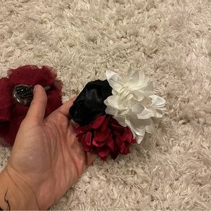 Set of 3 Flower Pins WHBM and Express